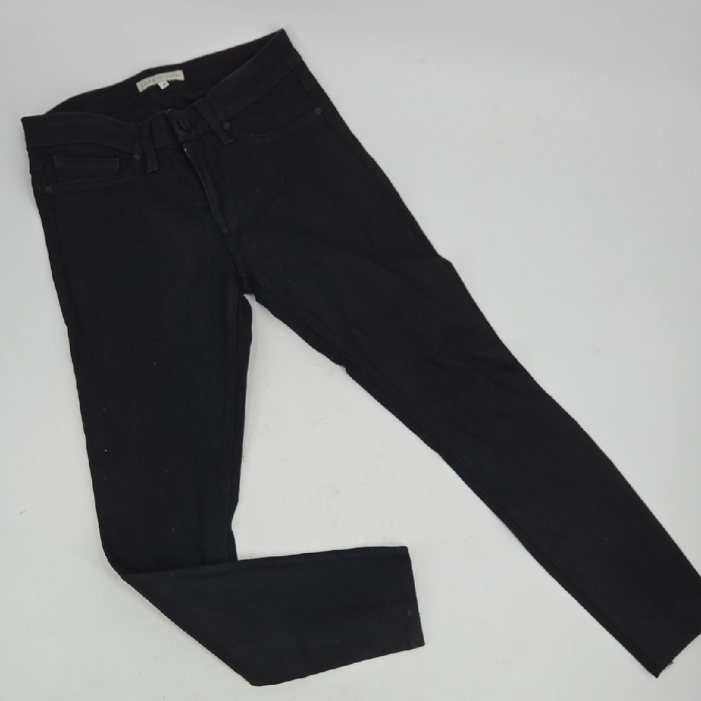 Joie Women's Classic Black Mid Rise Skinny Jeans Size 26
